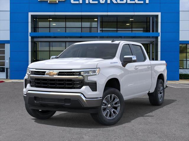 2026 Chevrolet Silverado 1500 2WD Crew Cab Short Bed LT