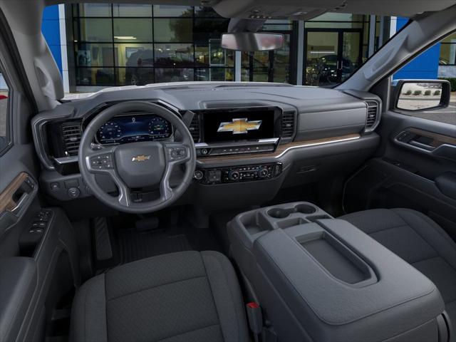 2026 Chevrolet Silverado 1500 2WD Crew Cab Short Bed LT