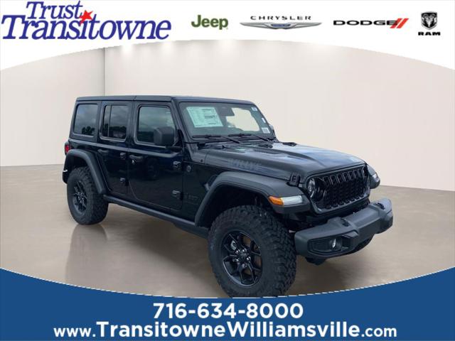 2026 Jeep Wrangler Willys for sale in West Seneca, NY