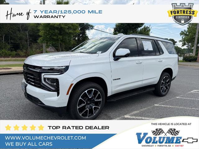 2025 Chevrolet Tahoe 4WD RST for sale in Forsyth, GA