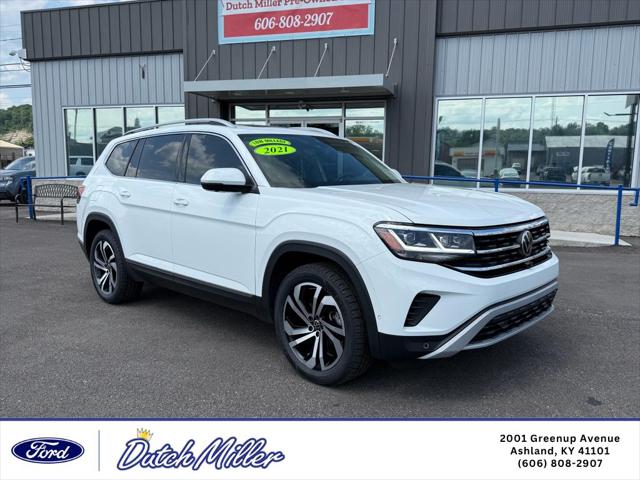 2021 Volkswagen Atlas 3.6L V6 SEL Premium for sale in Ashland, KY
