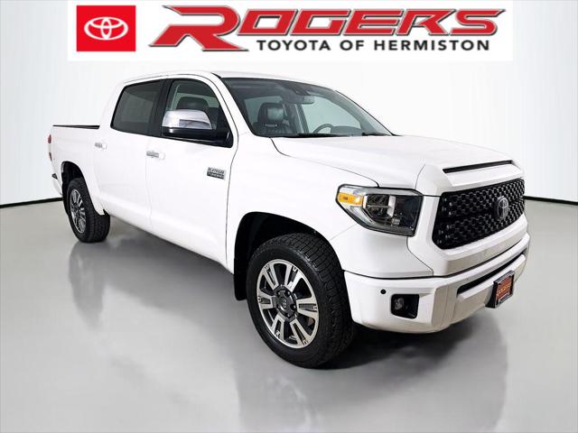 2020 Toyota Tundra Platinum for sale in Hermiston, OR