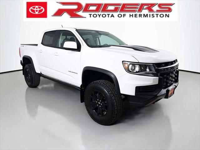 2021 Chevrolet Colorado 4WD Crew Cab Short Box ZR2 for sale in Hermiston, OR