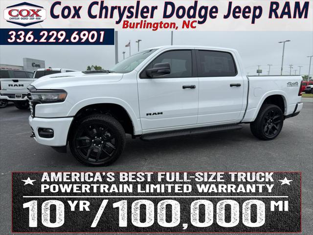 2026 Ram 1500 Laramie Crew Cab 4x4 57 Box for sale in Burlington, NC