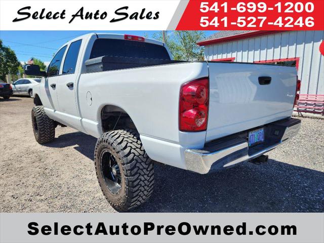 2007 Dodge Ram 2500 SLT/TRX4 Off Road/Sport/Power Wagon