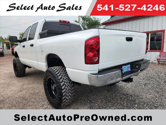 2007 Dodge Ram 2500 SLT/TRX4 Off Road/Sport/Power Wagon
