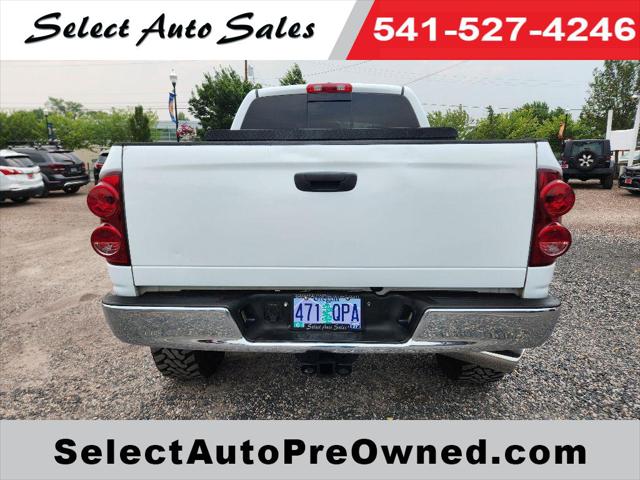 2007 Dodge Ram 2500 SLT/TRX4 Off Road/Sport/Power Wagon