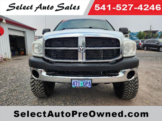 2007 Dodge Ram 2500 SLT/TRX4 Off Road/Sport/Power Wagon