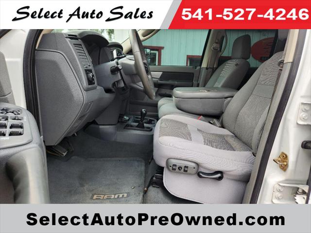 2007 Dodge Ram 2500 SLT/TRX4 Off Road/Sport/Power Wagon