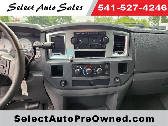 2007 Dodge Ram 2500 SLT/TRX4 Off Road/Sport/Power Wagon