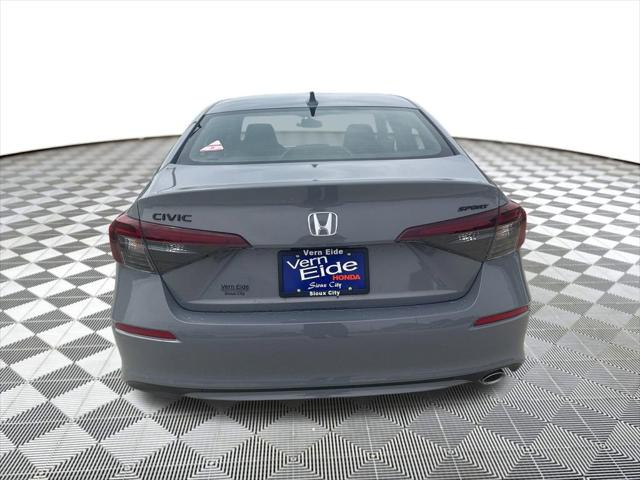 2026 Honda Civic Sport