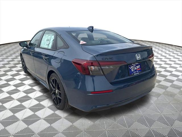 2026 Honda Civic Sport
