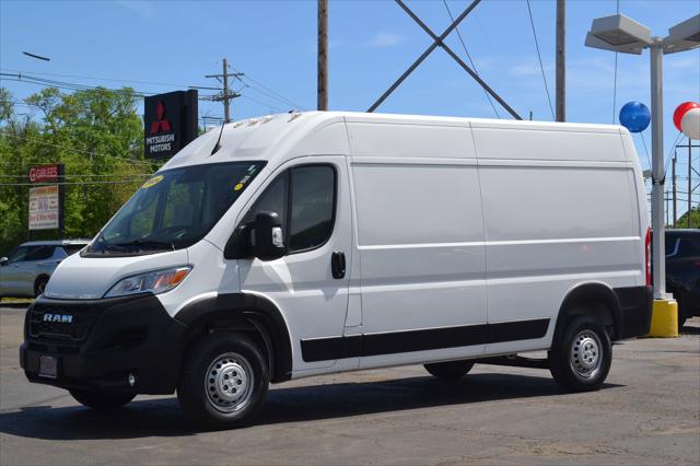 2024 Ram ProMaster 2500 Cargo Van Tradesman High Roof 159" WB w/Pass Seat for sale in Danvers, MA