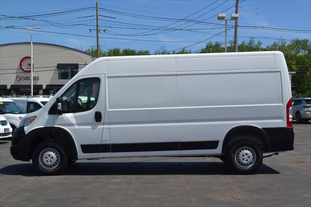 2024 Ram ProMaster 2500 Cargo Van Tradesman High Roof 159" WB w/Pass Seat