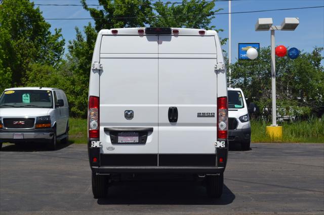 2024 Ram ProMaster 2500 Cargo Van Tradesman High Roof 159" WB w/Pass Seat
