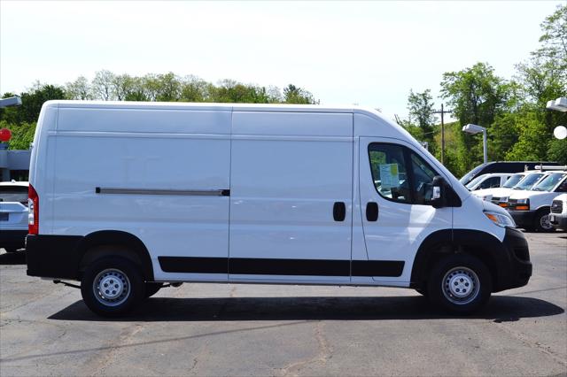 2024 Ram ProMaster 2500 Cargo Van Tradesman High Roof 159" WB w/Pass Seat