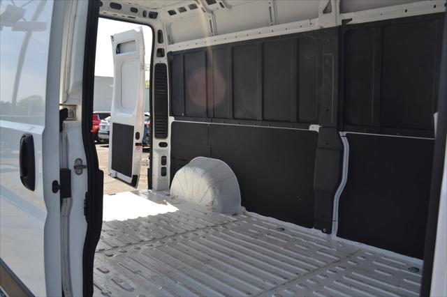 2024 Ram ProMaster 2500 Cargo Van Tradesman High Roof 159" WB w/Pass Seat