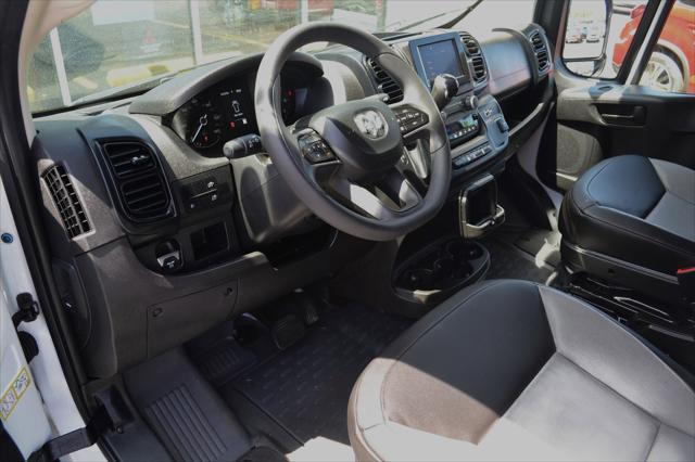 2024 Ram ProMaster 2500 Cargo Van Tradesman High Roof 159" WB w/Pass Seat