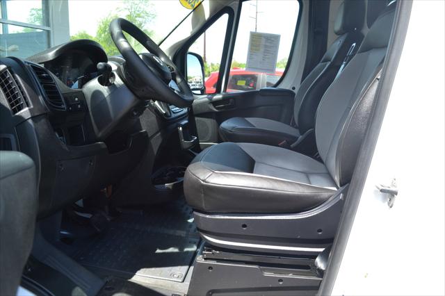2024 Ram ProMaster 2500 Cargo Van Tradesman High Roof 159" WB w/Pass Seat