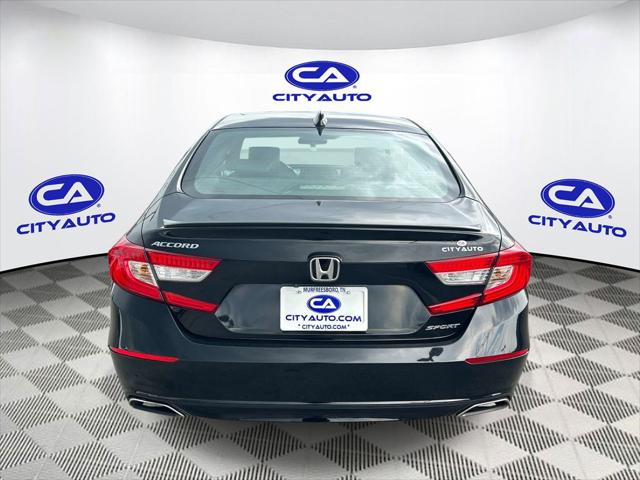 2022 Honda Accord Sport