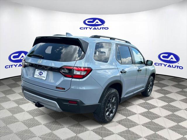 2024 Honda Pilot TrailSport