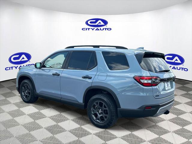 2024 Honda Pilot TrailSport