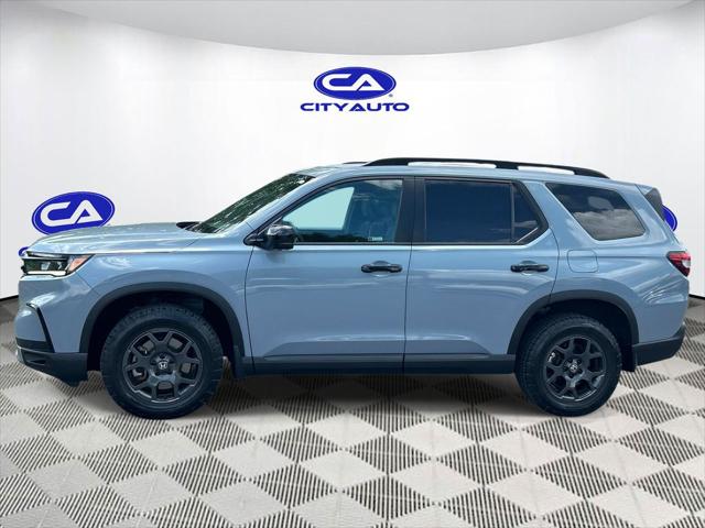 2024 Honda Pilot TrailSport
