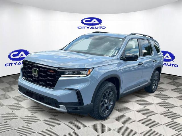 2024 Honda Pilot TrailSport