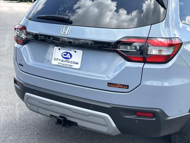 2024 Honda Pilot TrailSport