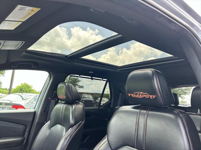 2024 Honda Pilot TrailSport