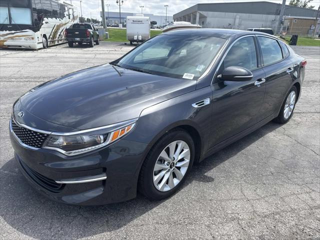 2018 Kia Optima EX