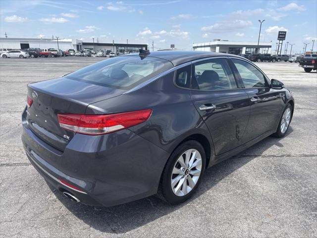 2018 Kia Optima EX