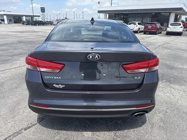 2018 Kia Optima EX