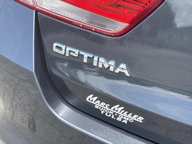 2018 Kia Optima EX
