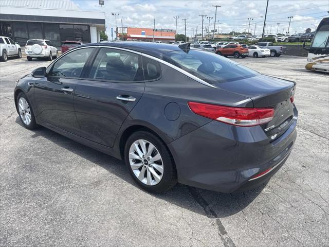 2018 Kia Optima EX
