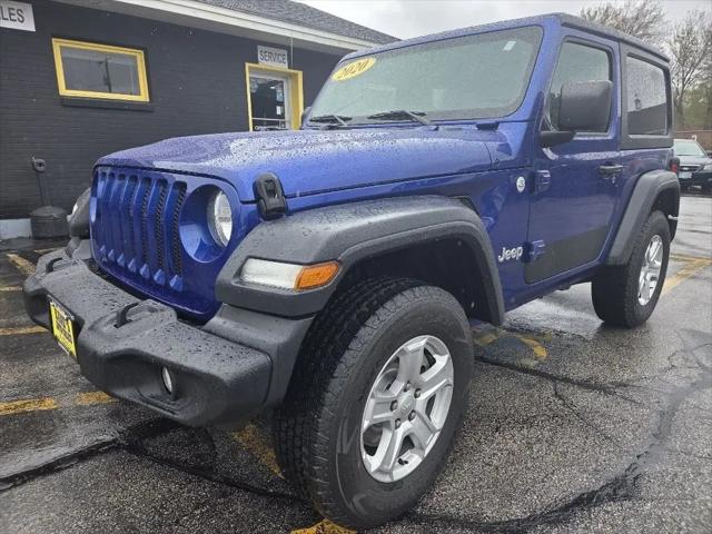 2020 Jeep Wrangler Sport S 4x4