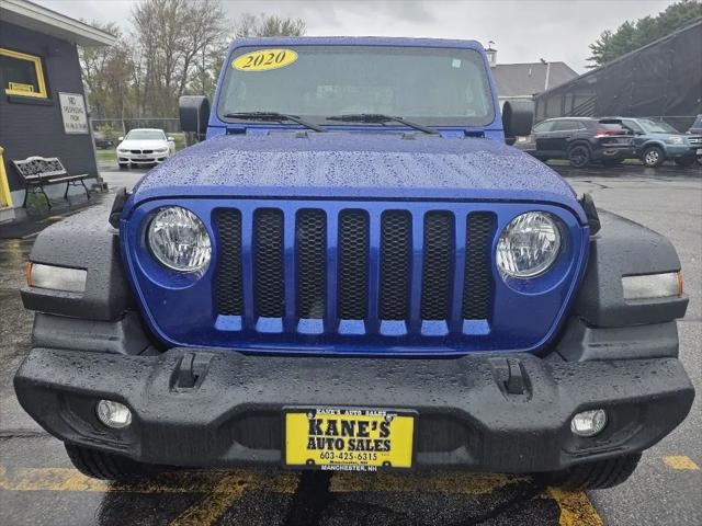 2020 Jeep Wrangler Sport S 4x4