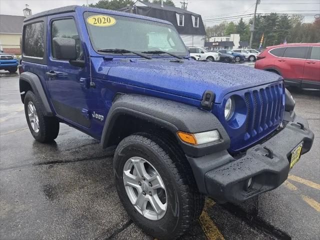 2020 Jeep Wrangler Sport S 4x4