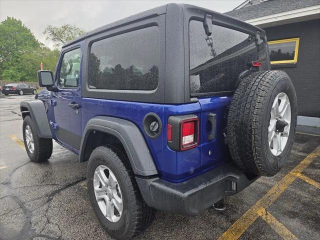 2020 Jeep Wrangler Sport S 4x4