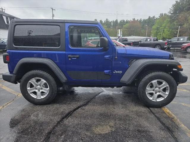 2020 Jeep Wrangler Sport S 4x4