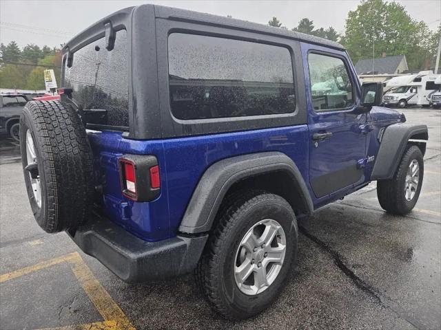 2020 Jeep Wrangler Sport S 4x4