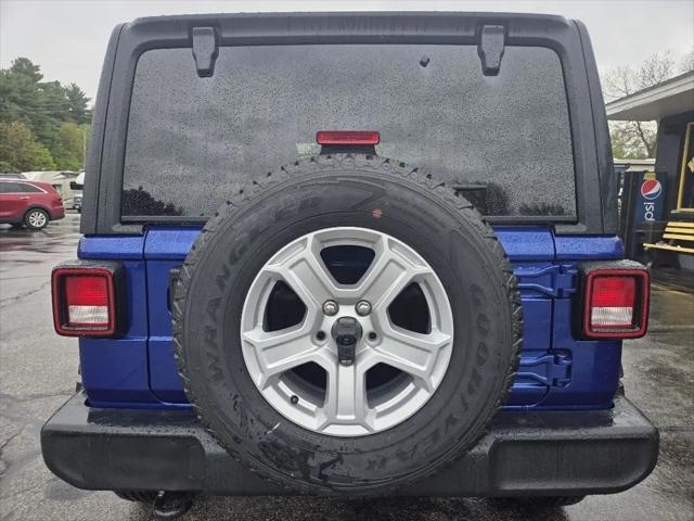 2020 Jeep Wrangler Sport S 4x4