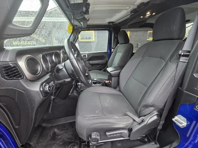 2020 Jeep Wrangler Sport S 4x4