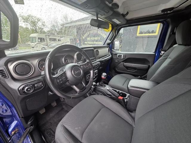 2020 Jeep Wrangler Sport S 4x4