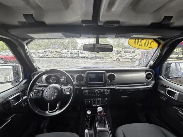 2020 Jeep Wrangler Sport S 4x4
