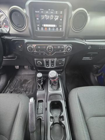 2020 Jeep Wrangler Sport S 4x4