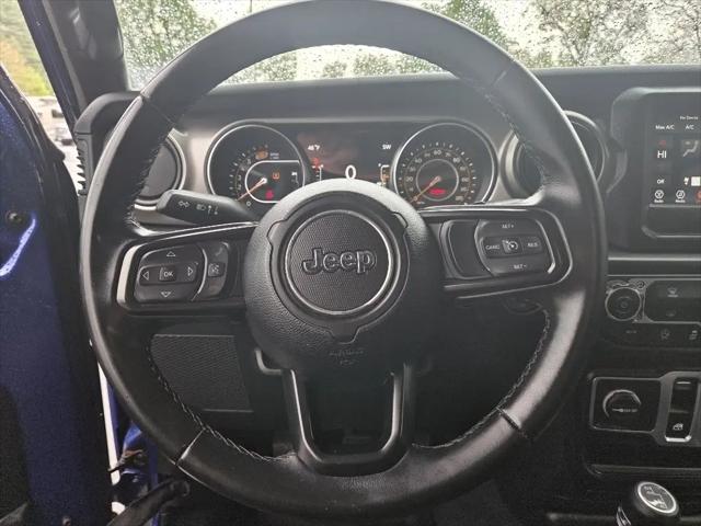 2020 Jeep Wrangler Sport S 4x4