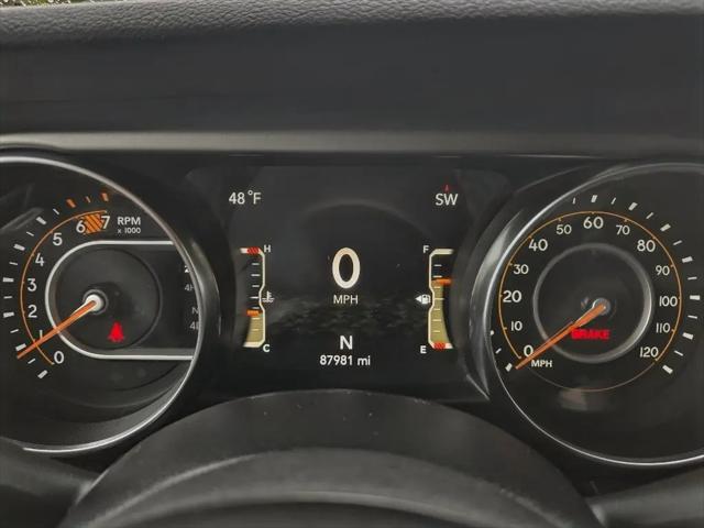 2020 Jeep Wrangler Sport S 4x4