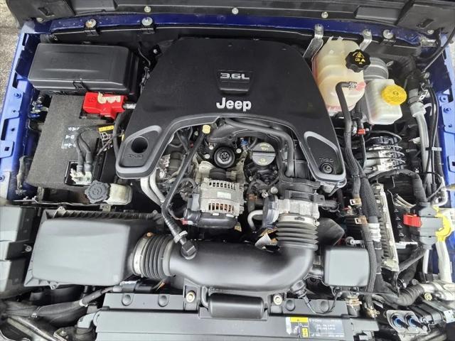 2020 Jeep Wrangler Sport S 4x4