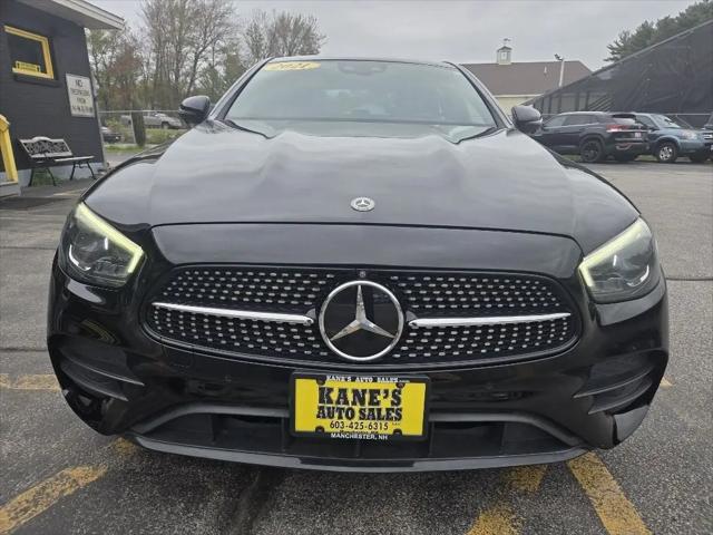 2021 Mercedes-Benz E 450 4MATIC